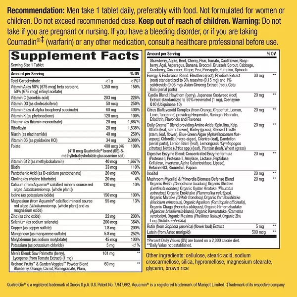 Salud y Equipamiento Médico - Multivitaminico Nature S Way - Uni - Unidad A $3956 2