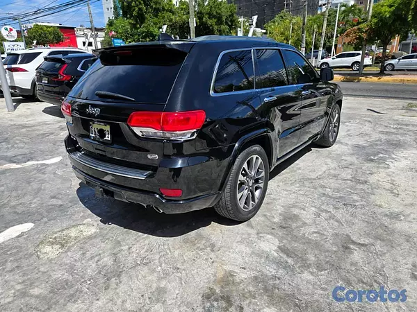 jeepetas y camionetas - Jeep Grand Cherokee Overland 4WD 2018 4