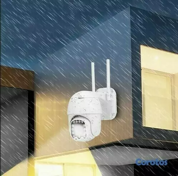 camaras y audio - Cámara wifi inteligente aprueba de polvo y agua exterior JNICE ICSEE 4