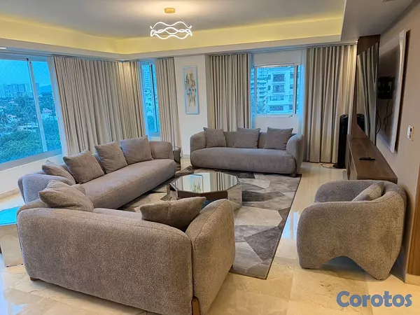 apartamentos - vendo los cacicazgos piso 7 tres habitaciones con baño estudio dos parqueos tech 7