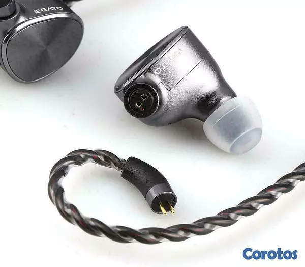 camaras y audio - 7Hz Legato audífono IEM 2 DD Basshead para amantes de los graves - cable 2 pines 3