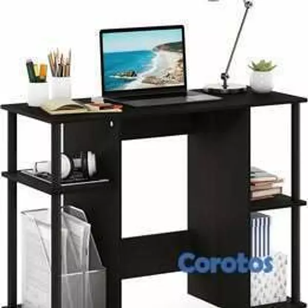 muebles y colchones - 🖥️ Escritorio de Estudio Furinno JAYA 8