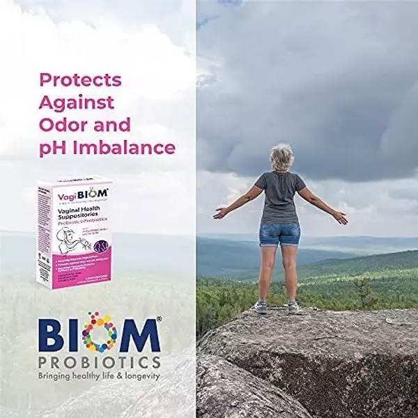 Salud y Equipamiento Médico - Vagibiom Lactobacillus Suppository 2