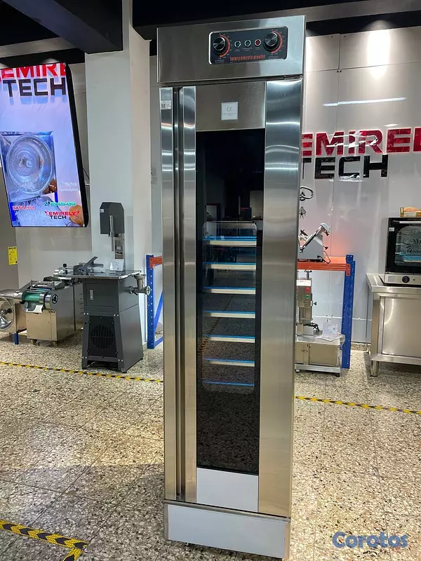 equipos profesionales - Fermentadora carrito caliente para alimentos para  9