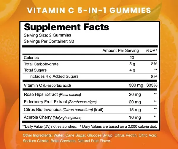 Salud y Equipamiento Médico - Vitamina C 300 Mg Set2 Nutrach 2