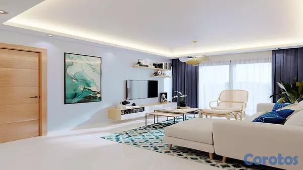 apartamentos - Apartamentos en venta en Bávaro, Punta Cana 5