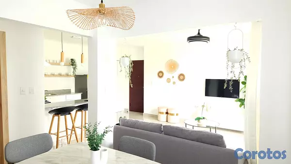 apartamentos - Alquilo apartamento amueblado en Verón Bávaro  2