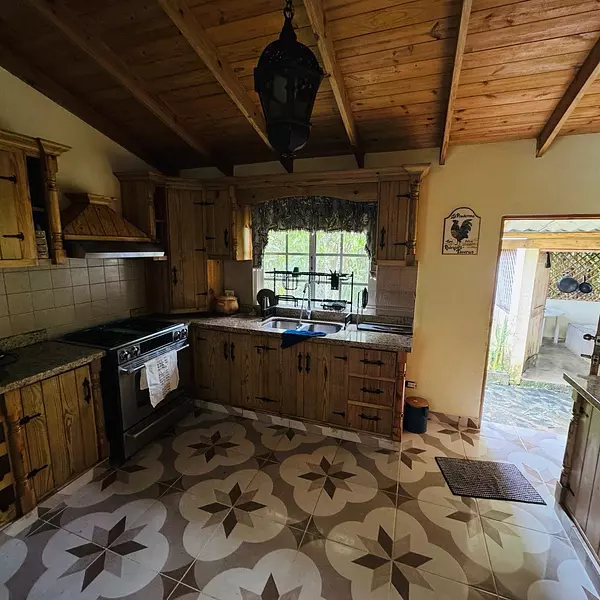 casas vacacionales y villas - Vendo finca en Bonao  4