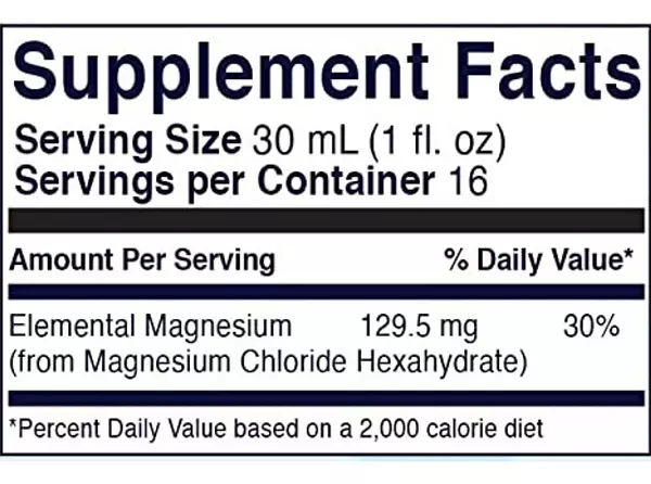 Salud y Equipamiento Médico - Cloruro Magnesio Liquido 129mg - Ml A $ - Ml A $509 2