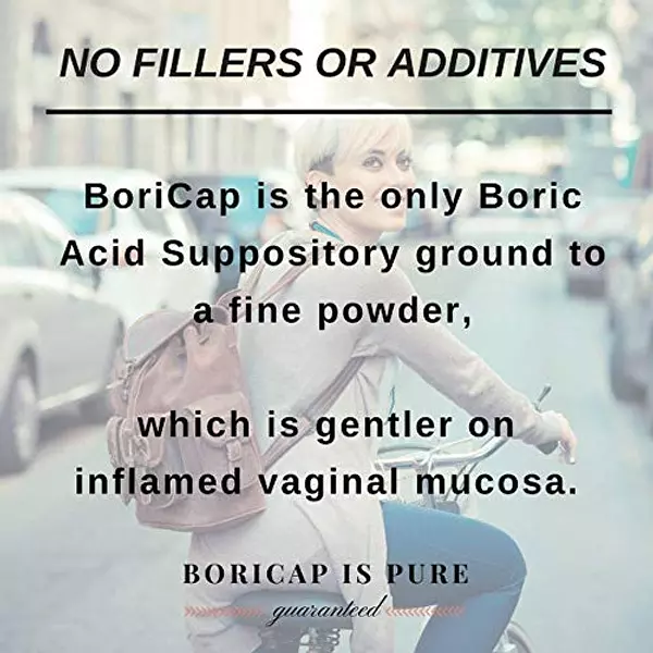 Salud y Equipamiento Médico - Ovulos Vaginales Acido Borico Boricap 30 Unid 5