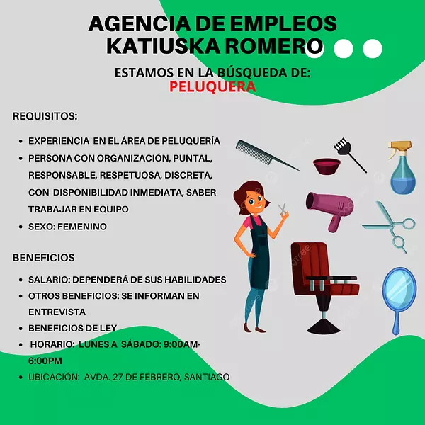 empleos disponibles - Empleos varios 1