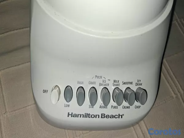 electrodomesticos - Licuadora Hamilton Beach (10 Velocidades)  3