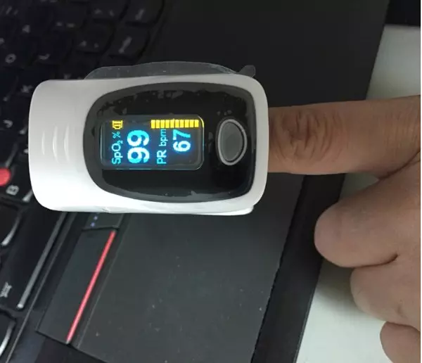 salud y belleza - Oximetro Pulsioximetro Monitor de Saturacion oxigeno en sangre 3