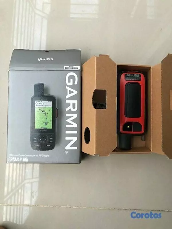 otros electronicos - GPS Gpsmap 66i, en excelentes condiciones, como nu 6