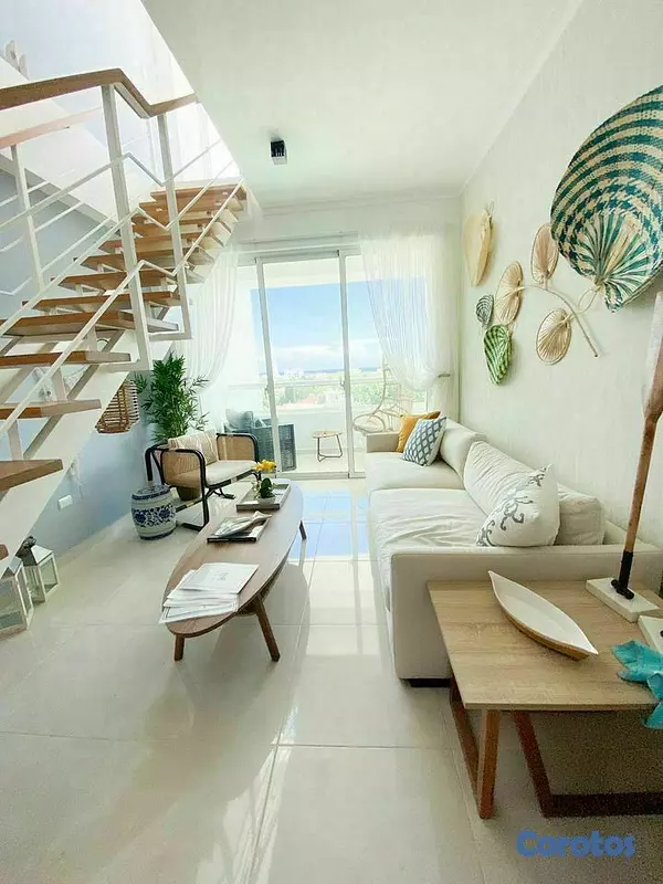 penthouses - Alquilo PH espacioso amueblado moderno 8