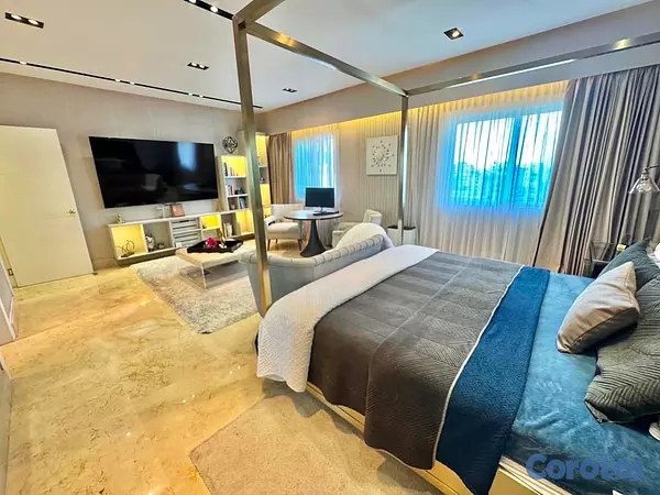 apartamentos - vendo los cacicazgos piso 7 tres habitaciones con baño 4 parqueos tecajdos balcó 15