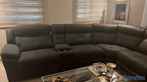 muebles y colchones - mueble de leather.
 2