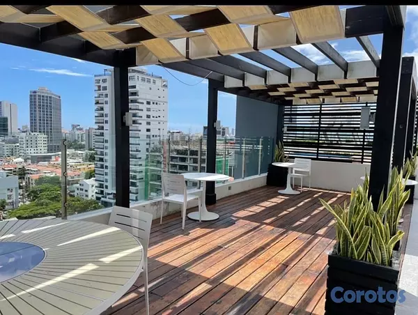 apartamentos - Apartamento Amoblado de 2 Habitaciones en Alquiler - Piantini - Áreas Sociales 15