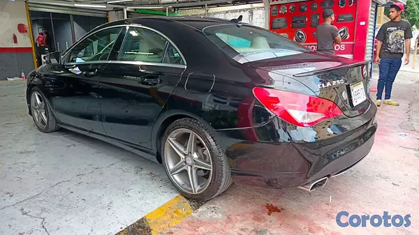 carros - Mercedes Benz CLA 250 año 2015  2