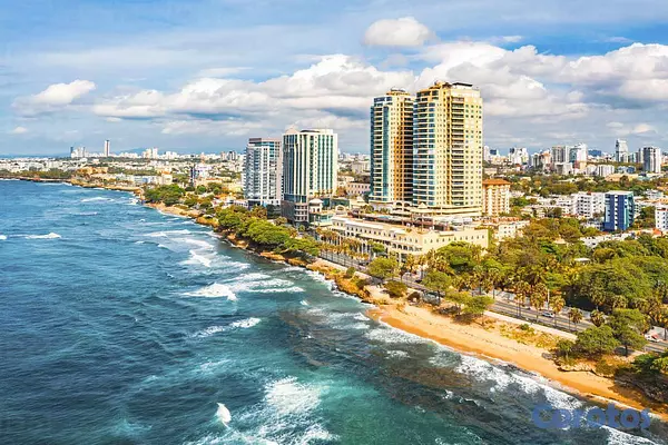 apartamentos - En  Venta Apartamento Amueblado en malecon Center Piso 15 7