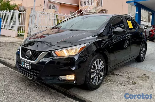 carros - Nissan Versa SV 2020 4