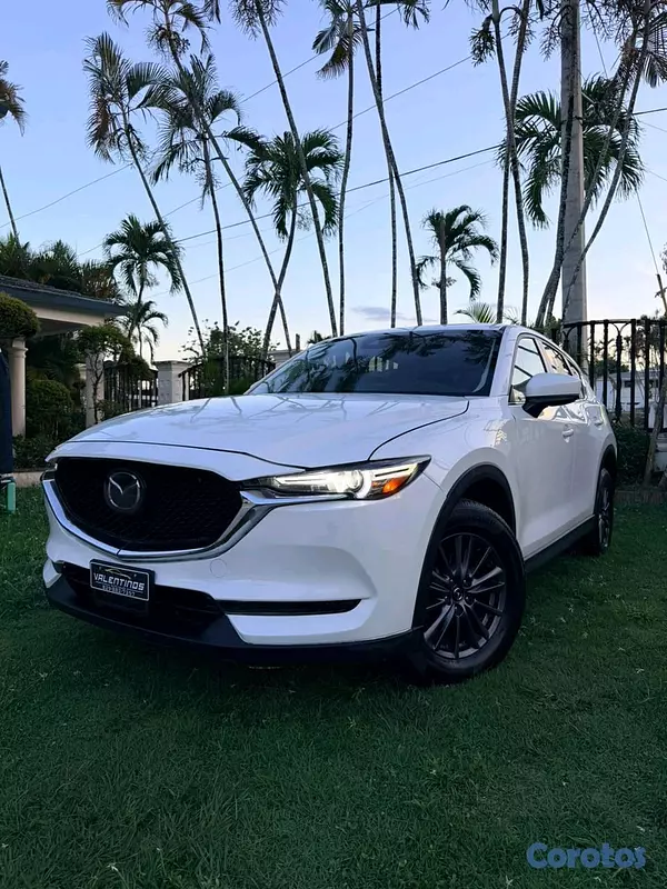 jeepetas y camionetas - mazda cx5 touring 2021 6
