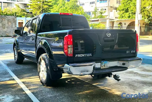 jeepetas y camionetas - Nissan frontier sv 2019 4