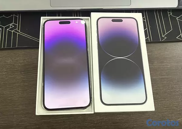 celulares y tabletas - iPhone 14 Pro Max 128GB E-SIM Usado RD$ 40,995 NEG 2