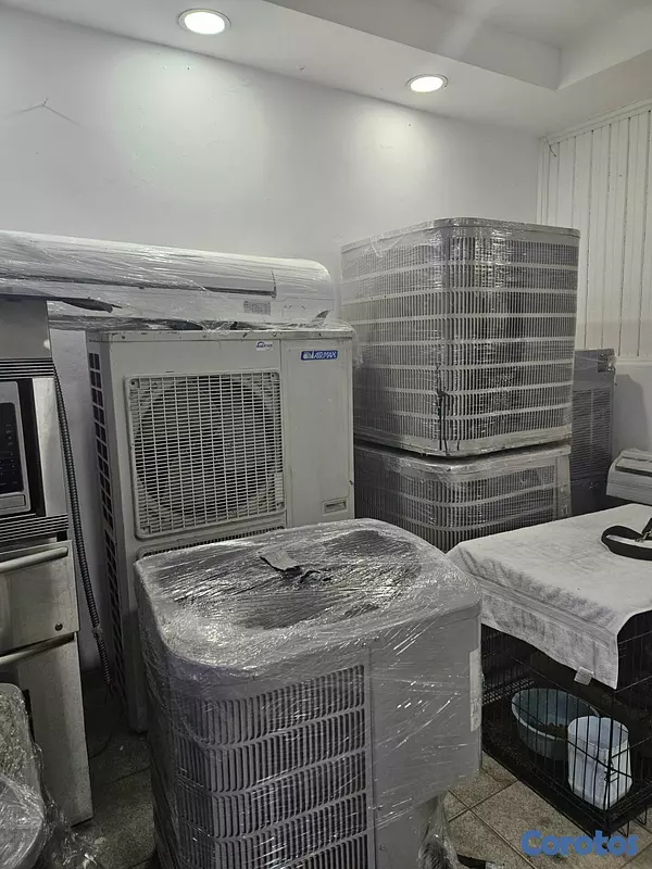 aires acondicionados y abanicos - Aire Acondicionado 60000BTU PISOTECHO 4