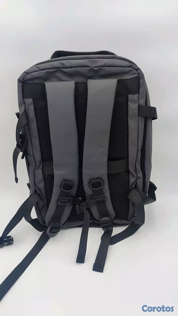 ropa para hombre - Mochila expandible de viaje y uso casual,con compartimento para laptop y ropa  11