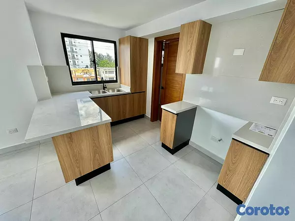 apartamentos - Vendo Apartamento Nuevo en Bella Vista Norte wi 3