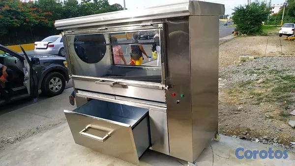 equipos profesionales - Asadores de pollo distintos modelos  3