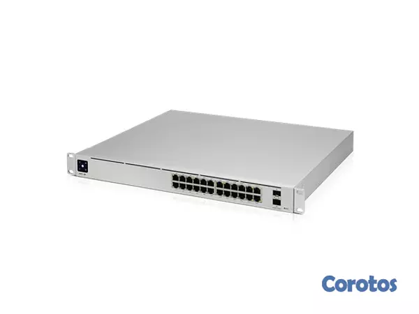 computadoras y laptops - SWITCH 24 PUERTOS UBIQUITI UNIFI, 10/100/1000MBPS. + 2 PUERTOS SFP, (16 PUERTOS  2