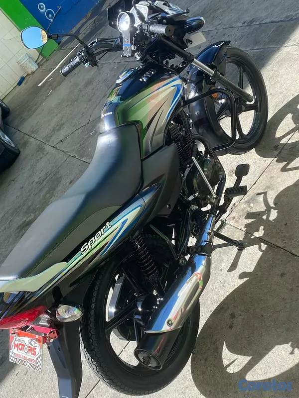 motores y pasolas - TVS 100 sport 2024 6