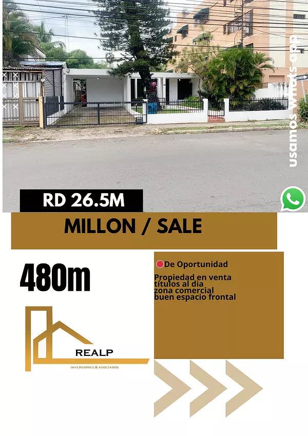 casas - propiedad céntrica en el millon 1