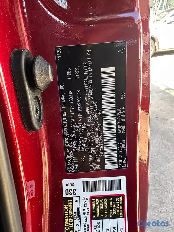 jeepetas y camionetas - TOYOTA SIENNA XSE 2021 19