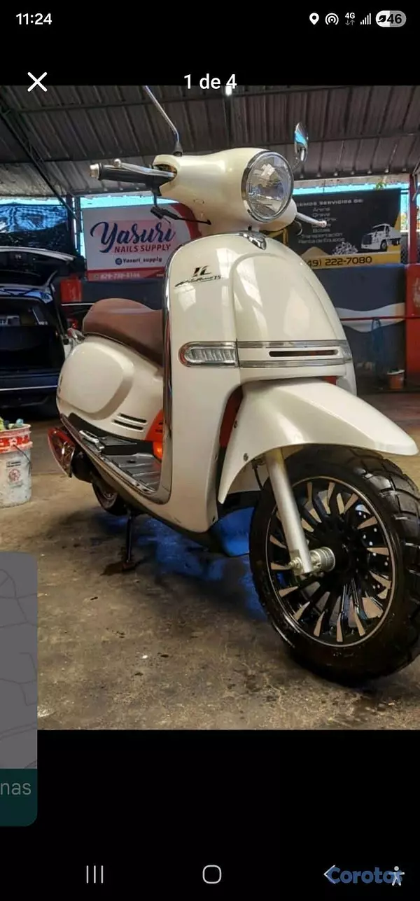 motores y pasolas - pasola kym 150 monto rino tipo vepa  2