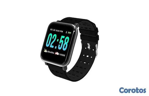 accesorios para electronica - Smartwatch fitness A6, monitorea tu salud y recibe las notificaciones de mensaje 2