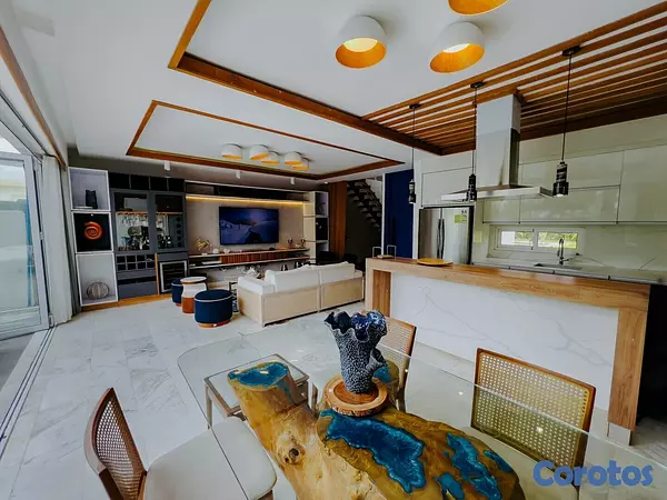 casas vacacionales y villas - ¡Villa de lujo en Metro Country Club, Juan Dolio!  4