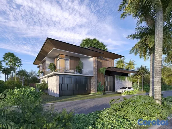casas vacacionales y villas - Villa en Cap Cana en Plano con Plan de pagos y facilidades  7