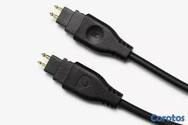 camaras y audio - Cable TRRS 2.5mm balanceado para auriculares Sennheiser HD58X y HD6XX 5