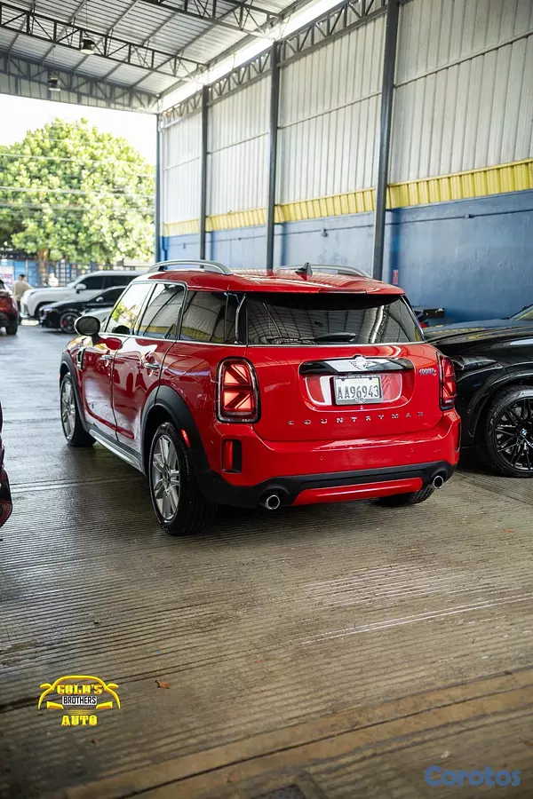 carros - Mini Cooper Countryman S All4 2024 Clean Carfax 4
