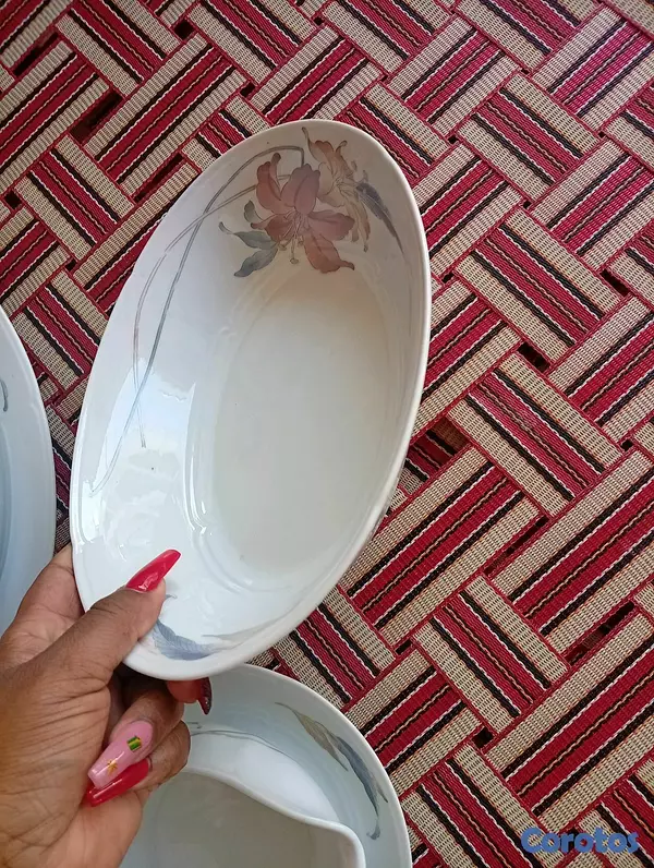 cocina - juego de vajilla, porcelana  5
