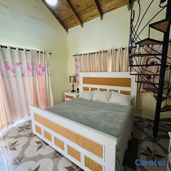 casas vacacionales y villas - VENDO VILLA ECOLOGICA EN BONAO 6