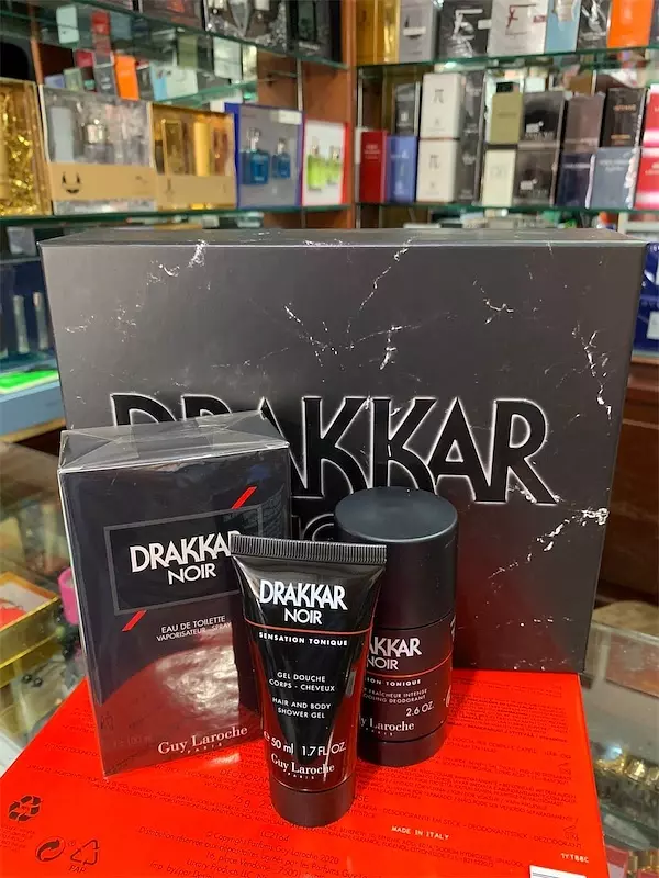 salud y belleza - Set perfume Drakkar Noir. Original. AL POR MAYOR Y AL DETALLE 2