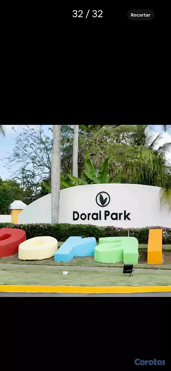 casas vacacionales y villas - VILLA EN VENTA EN DORAL PARK SAN FRACISCO DE MACOR 1