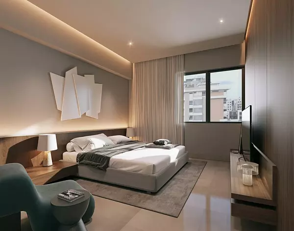 apartamentos - Santo Domingo D.N. - Apt moderno de 3 hab 7