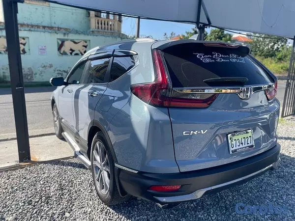 jeepetas y camionetas - Vendo Honda CRV Touring 5