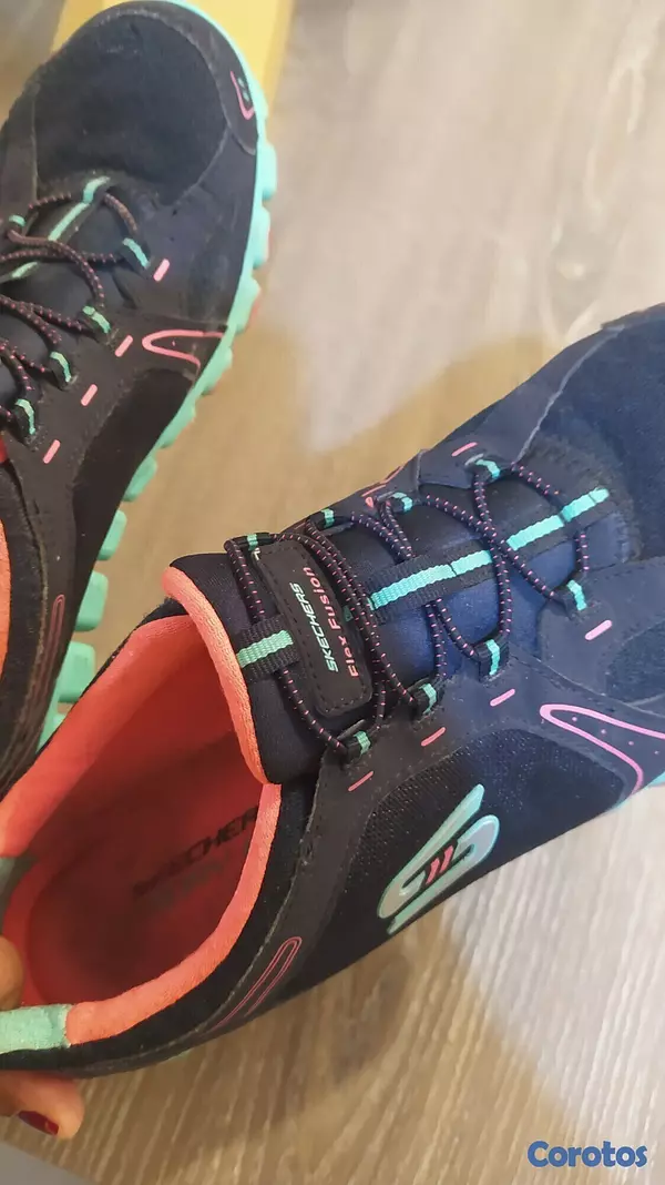 zapatos para mujer - Tenis de Dama marca Skechers fusion 1