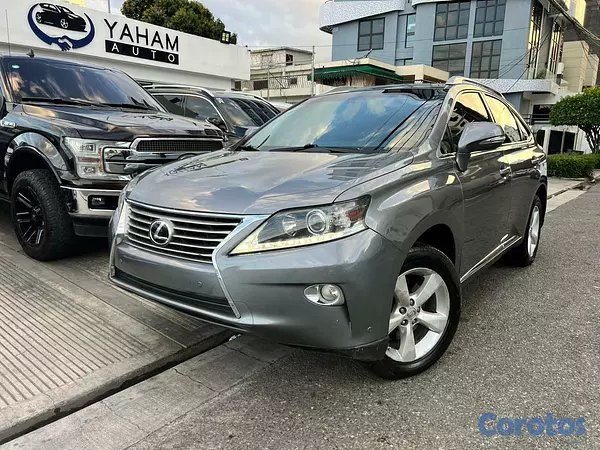 jeepetas y camionetas - LEXUS RX 350 2013 1